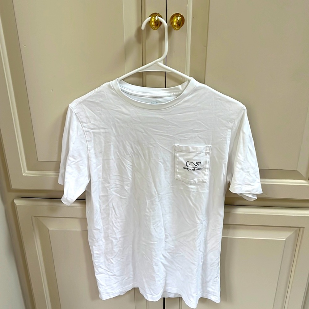 Vineyard Vines White Shirt